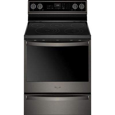 Whirlpool WFE975H0HV 6.4 Cu. Ft. Self-Cleaning Freestanding Electric Convection Range