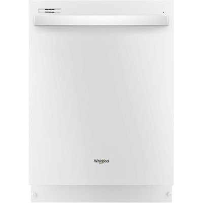 Whirlpool WDT710PAHW 24" Tall Tub Built-In Dishwasher