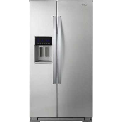 Whirlpool WRS571CIHZ 20.6 Cu. Ft. Side-by-Side Counter-Depth Refrigerator