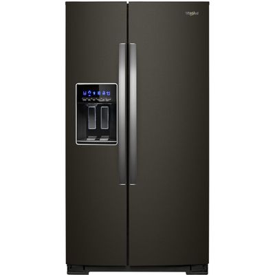 Whirlpool WRS588FIHV 28.4 Cu. Ft. Side-by-Side Refrigerator with Water and Ice Dispenser
