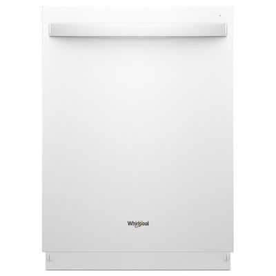 Whirlpool 2WDT730PAHW 4" Built-In Dishwasher