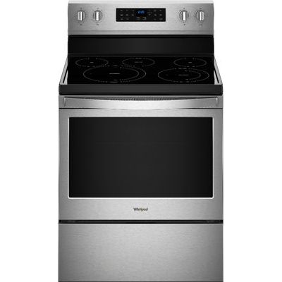 Whirlpool WFE550S0HZ 5.3 Cu. Ft. Freestanding Electric Convection Range