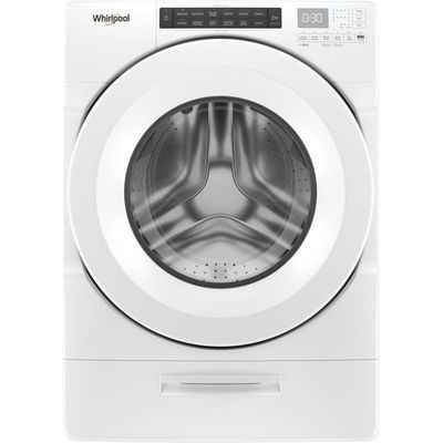 Whirlpool WFW5620HW 4.5 Cu. Ft. High Efficiency Stackable Front Load Washer