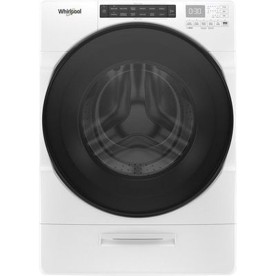 Whirlpool WFW6620HW 4.5 Cu. Ft. High Efficiency Stackable Front Load Washer