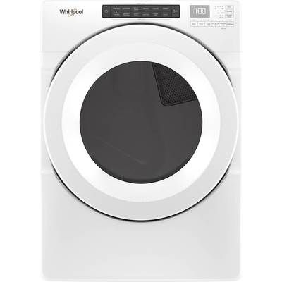 Whirlpool WED560LHW 7.4 Cu. Ft. Stackable Electric Dryer