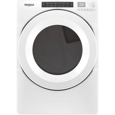 Whirlpool WED5620HW 7.4 Cu. Ft. Stackable Electric Dryer