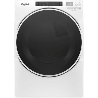 Whirlpool WED6620HW 7.4 Cu. Ft. Stackable Electric Dryer