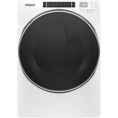 Whirlpool WED8620HW 7.4 Cu. Ft. Stackable Electric Dryer
