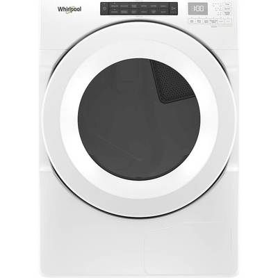 Whirlpool WHD560CHW 7.4 Cu. Ft. Stackable Electric Dryer