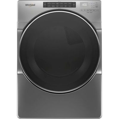 Whirlpool WED6620HC 7.4 Cu. Ft. Stackable Electric Dryer with Steam and Wrinkle Shield Plus Option