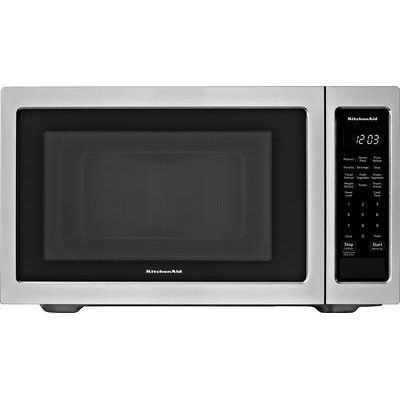 KitchenAid KMCS1016GSS 1.6 Cu. Ft. Microwave with Sensor Cooking