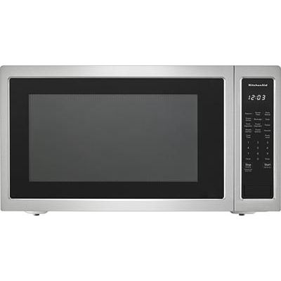 KitchenAid KMCS3022GSS 2.2 Cu. Ft. Microwave with Sensor Cooking
