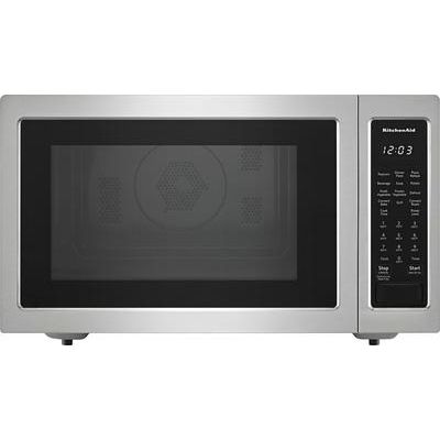 KitchenAid KMCC5015GSS 1.5 Cu. Ft. Convection Microwave with Sensor Cooking and Grilling