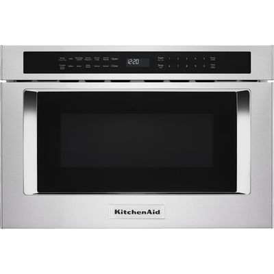 KitchenAid KMBD104GSS 24" 1.2 Cu. Ft. Built-In Microwave Drawer