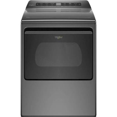 Whirlpool WED5100HC 7.4 Cu. Ft. Electric Dryer with AccuDry Sensor Drying Technology