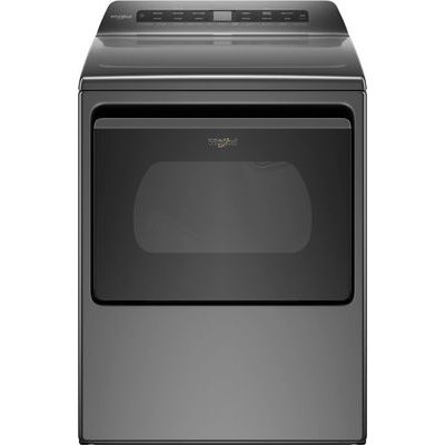 Whirlpool WED6120HC 7.4 Cu. Ft. Smart Electric Dryer with AccuDry Sensor Drying Technology