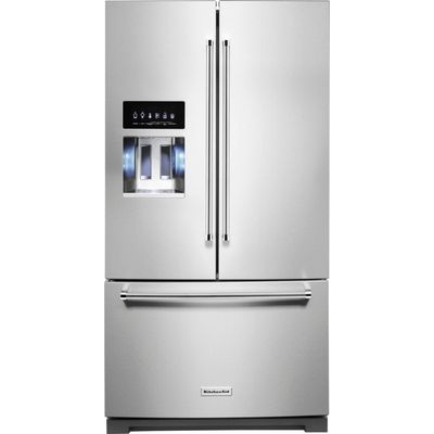 KitchenAid KRFF507HPS 27 Cu. Ft. French Door Refrigerator