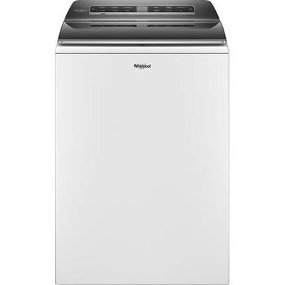 Whirlpool WTW7120HW 5.3 Cu. Ft. Smart Top Load Washer with Load & Go Dispenser