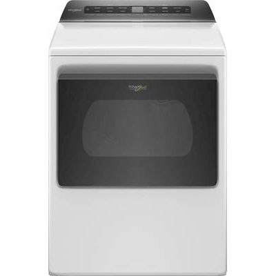 Whirlpool WGD6120HW 7.4 Cu. Ft. Smart Gas Dryer with Intuitive Controls