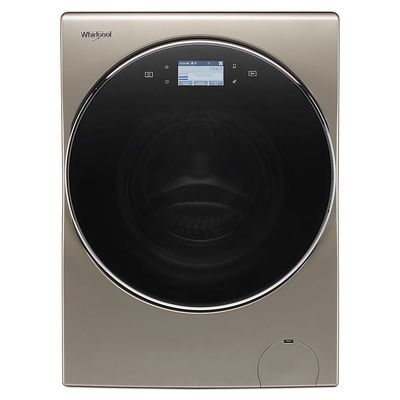 Whirlpool WFC8090GX 2.8 Cu. Ft. High Efficiency Smart Front Load Washer and Electric Dryer