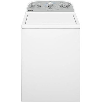 Whirlpool WTW4950HW 3.9 Cu. Ft. Top Load Washer with Water Level Selection