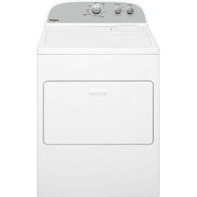 Whirlpool WED4950HW 7 Cu. Ft. Electric Dryer with AutoDry Drying System