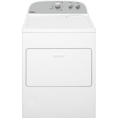 Whirlpool WGD4950HW 7 Cu. Ft. Gas Dryer with AutoDry Drying System