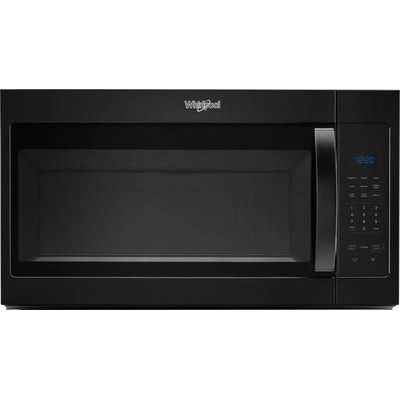 Whirlpool WMH31017HB 1.7 Cu. Ft. Over-the-Range Microwave