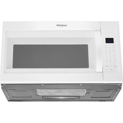 Whirlpool WMH32519HW 1.9 Cu. Ft. Over-the-Range Microwave with Sensor Cooking
