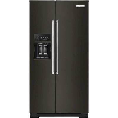 KitchenAid KRSC703HBS 22.6 Cu. Ft. Side-by-Side Counter-Depth Refrigerator