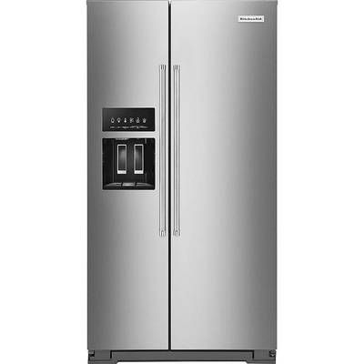 KitchenAid KRSC700HPS 19.8 Cu. Ft. Side-by-Side Counter-Depth Refrigerator