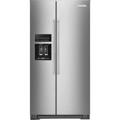 KitchenAid KRSF705HPS 24.8 Cu. Ft. Side-by-Side Refrigerator