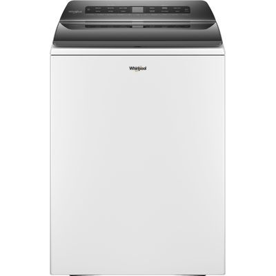 Whirlpool WTW5105HW 4.7 Cu. Ft. Top Load Washer with Pretreat Station