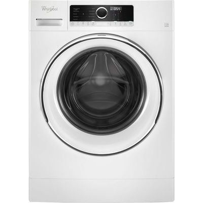 Whirlpool WFW5090JW 2.3 Cu. Ft. High Efficiency Stackable Front Load Washer