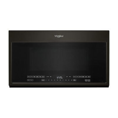 Whirlpool WMH54521JV 2.1 Cu. Ft. Over-the-Range Microwave with Sensor and Steam Cooking