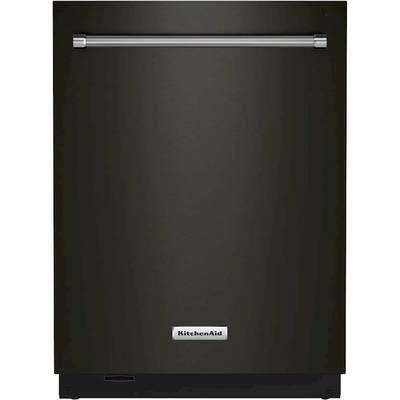 KitchenAid KDTM804KBS Top Control Built-In Dishwasher with Stainless Steel Tub