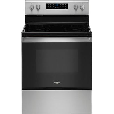 Whirlpool WFE535S0JS 5.3 Cu. Ft. Freestanding Electric Convection Range
