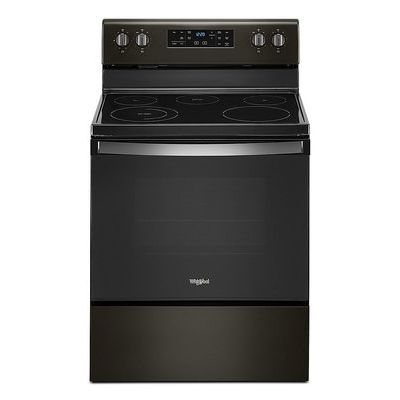 Whirlpool WFE505W0JV 5.3 Cu. Ft. Freestanding Electric Range with Self-Cleaning and Frozen Bake