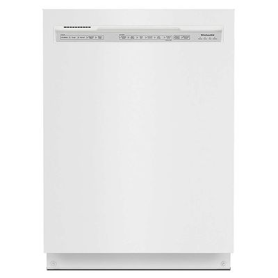 KitchenAid KDFE104KWH 24" Front Control Built-In Dishwasher