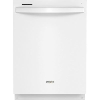 Whirlpool WDT750SAKW 24" Top Control Built-In Dishwasher