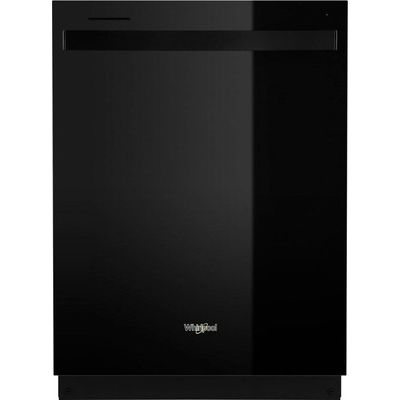 Whirlpool WDT750SAKB 24" Top Control Built-In Dishwasher