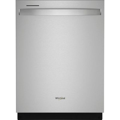 Whirlpool WDT750SAKZ 24" Top Control Built-In Dishwasher