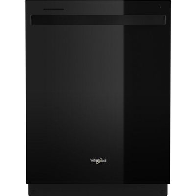 Whirlpool WDT740SALB 24" Top Control Built-In Dishwasher
