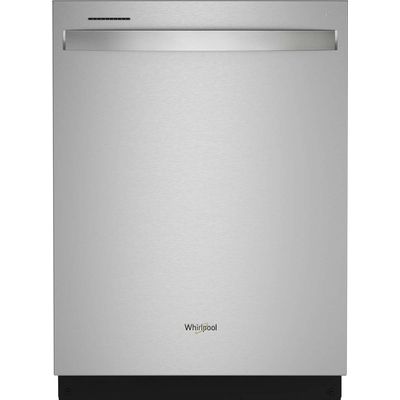 Whirlpool WDT740SALZ 24" Top Control Built-In Dishwasher
