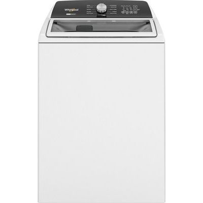 Whirlpool WTW5057LW 4.7-4.8 Cu. Ft. High Efficiency Top Load Washer with 2 in 1 Removable Agitator