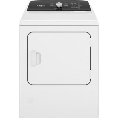 Whirlpool WGD5050LW 7.0 Cu. Ft. Gas Dryer with Steam and Moisture Sensing