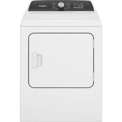 Whirlpool WED5050LW 7.0 Cu. Ft. Electric Dryer with Steam and Moisture Sensing