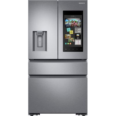 Samsung RF23M8570SR Family Hub 22.2 Cu. Ft. Counter Depth 4-Door French Door Fingerprint Resistant Refrigerator