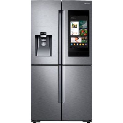 Samsung RF28N9780SR Family Hub 28 Cu. Ft. 4-Door Flex French Door Fingerprint Resistant Refrigerator