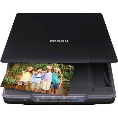 Epson Perfection V39 Advanced Flatbed Color Photo Scanner